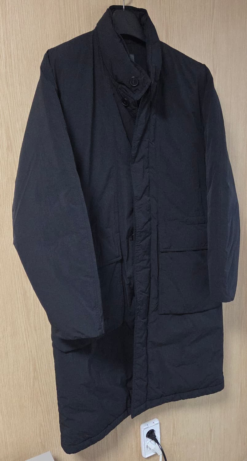 (착샷) 지오지아 앤드지 하이넥 다운 패딩 코트 상품이미지2