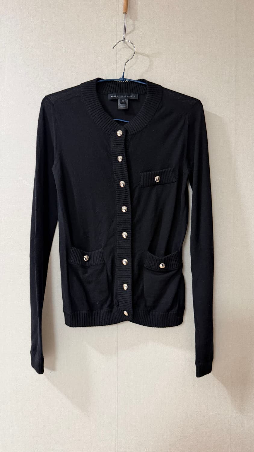 마크 바이 마크 제이콥스 캐시미어 100% 스테디셀러 가디건 XS 정가  상품이미지1