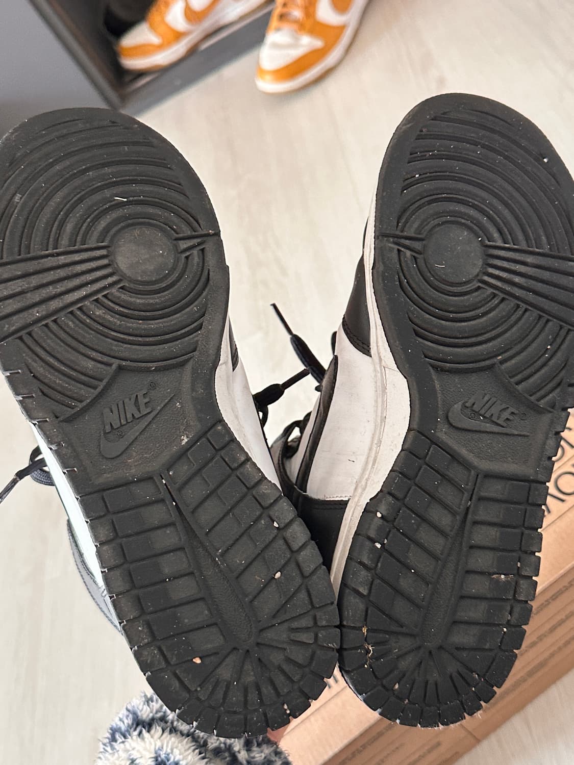 나이키 덩크 하이 범고래 245 상품이미지5