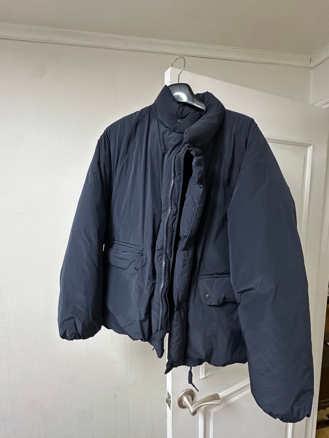 토마스모어 시티 숏다운 - 네이비m 상품이미지2