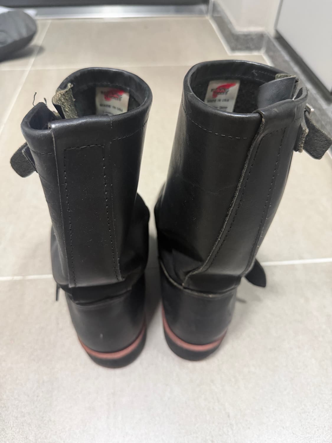 레드윙 엔지니어드 부츠 5 1/2 d 여성 약 245-250 상품이미지10