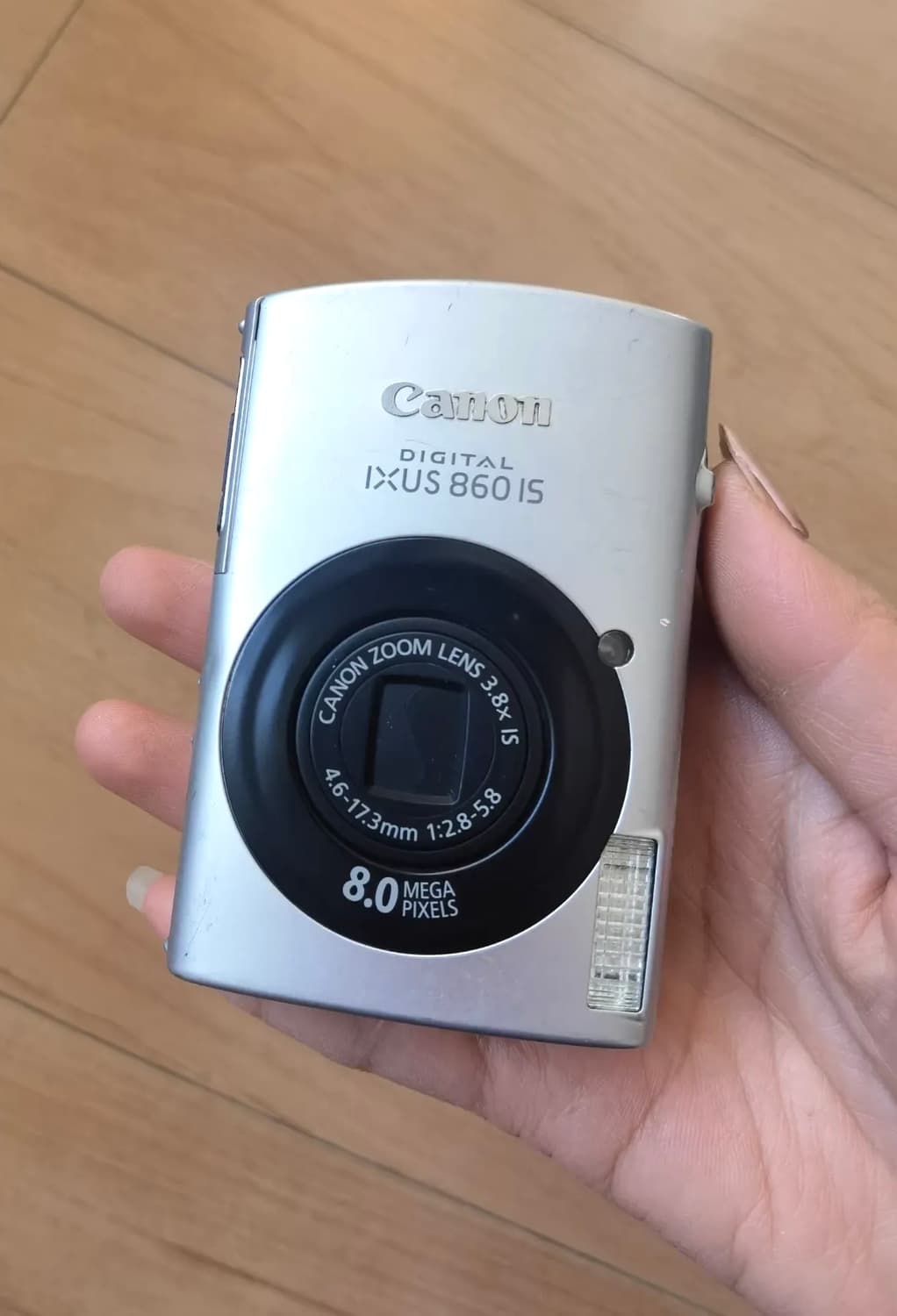CANON IXUS 860 캐논 익서스 860 빈티지 디지털카메라 디카 상품이미지6