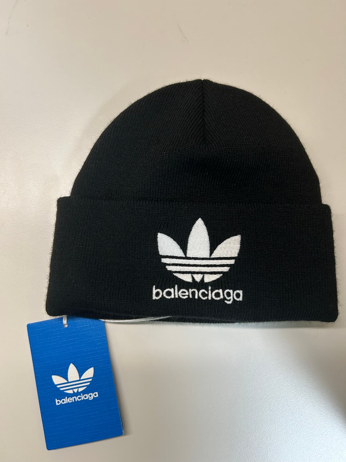 아디다스 발렌시아가 콜라보 비니 새상품 상품이미지1