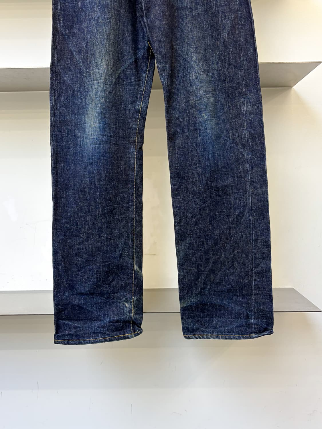 스튜디오 다치산 SD-201 셀비지 데님 팬츠 상품이미지8