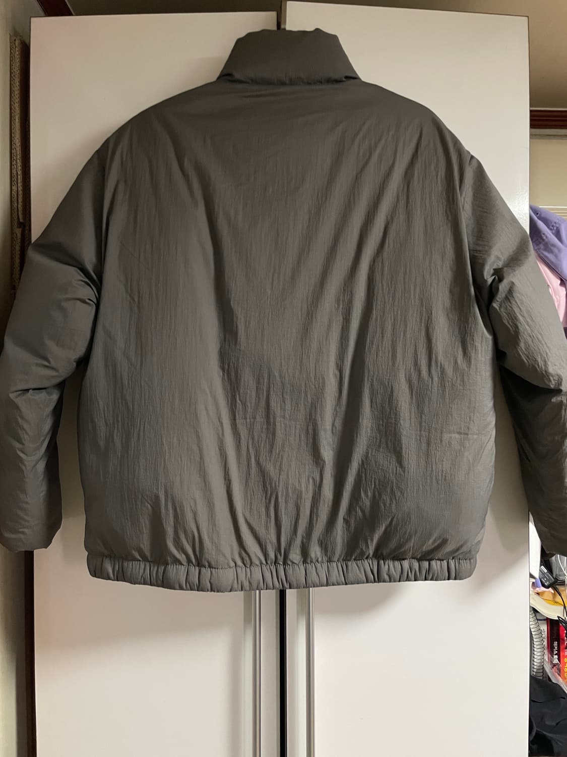 tngt 에어 웜 구스 다운 점퍼 오버핏 상품이미지2