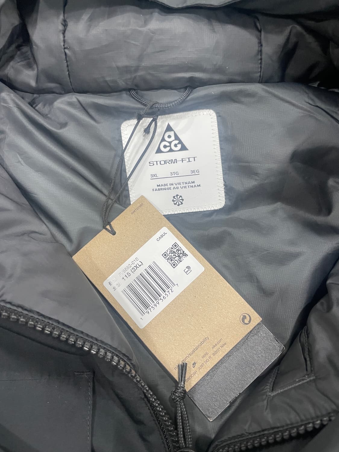 [3XL] 나이키 ACG 스컬피크 프리마로프트 자켓 상품이미지4