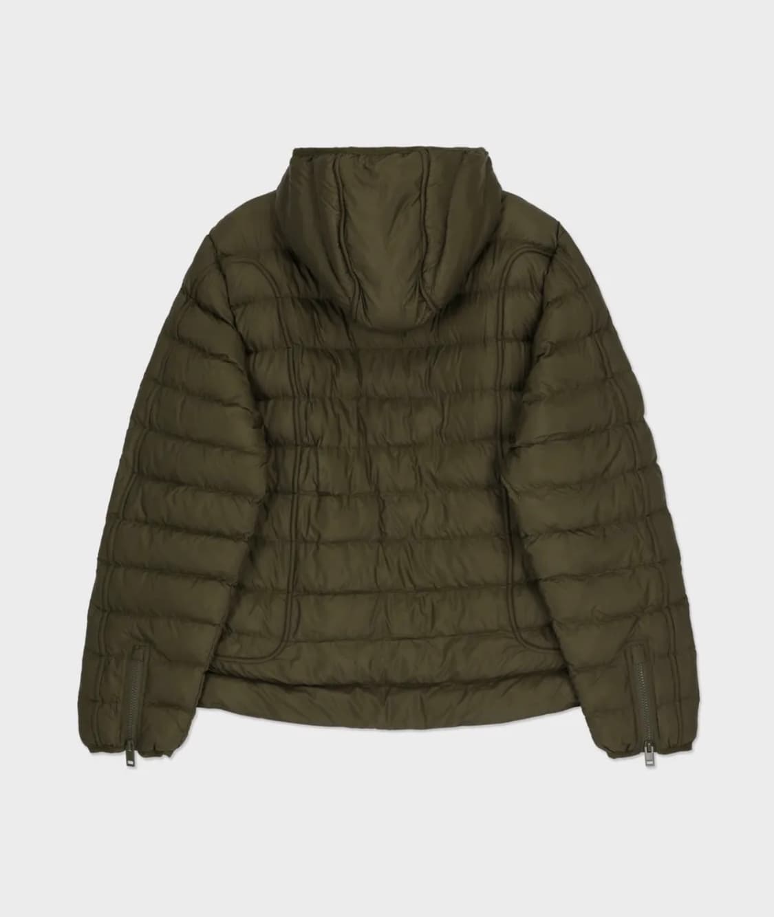 디젤 W-스코티 파이핑 퍼퍼 자켓 카키 상품이미지3