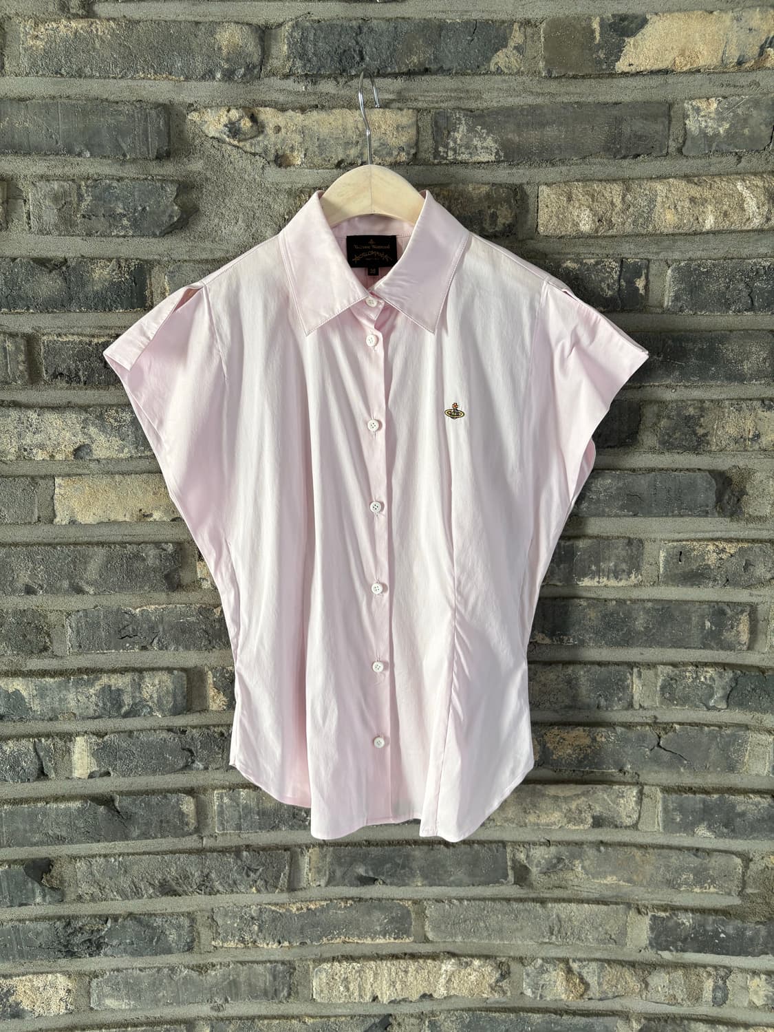 Vivienne Westwood Sleeveless Shirt 상품이미지1