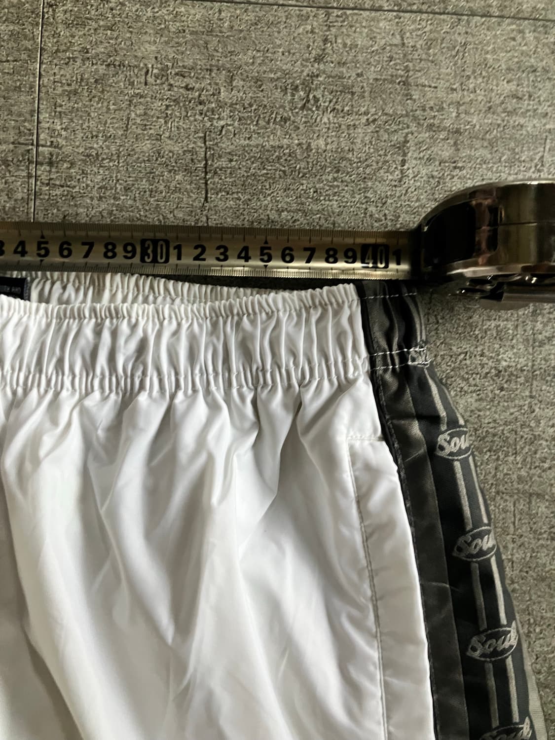 일본빈티지 Soue 올드스쿨스트릿 사이드라인 바람막이팬츠 상품이미지2