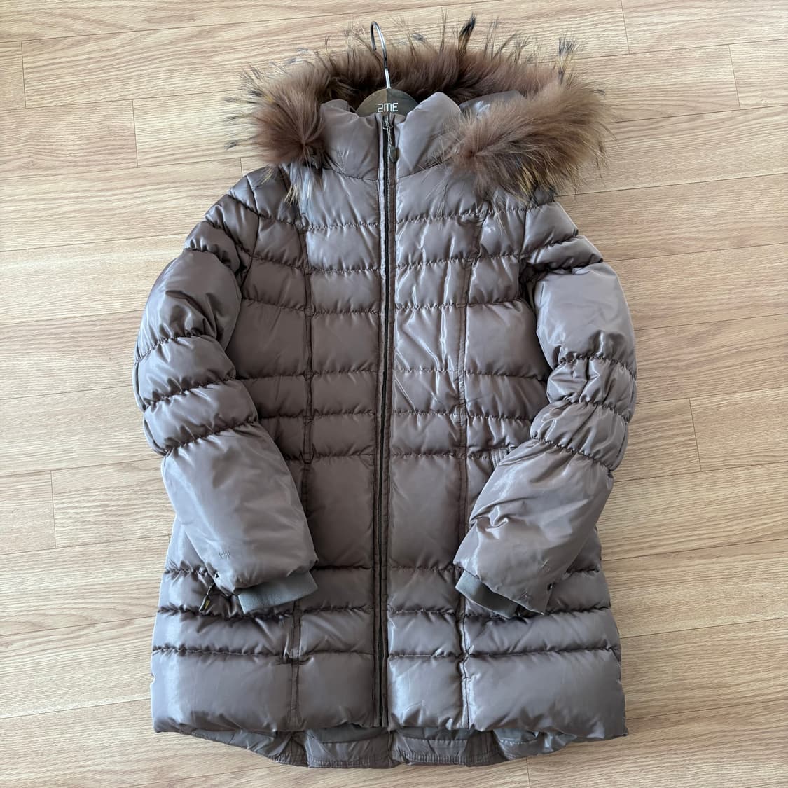 콜핑 여성 덕다운 패딩 90 상품이미지1