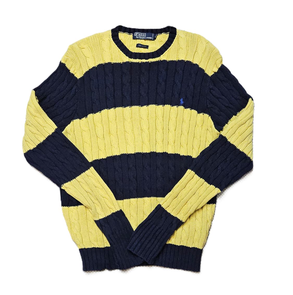 폴로 랄프로렌 케이블 니트 스웨터 상품이미지1
