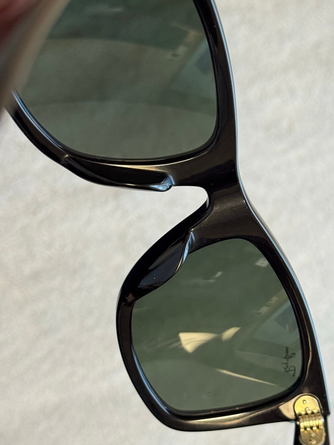 [정품/핫선글라스] 레이벤 웨이페어러(Wayfarer) 상품이미지3