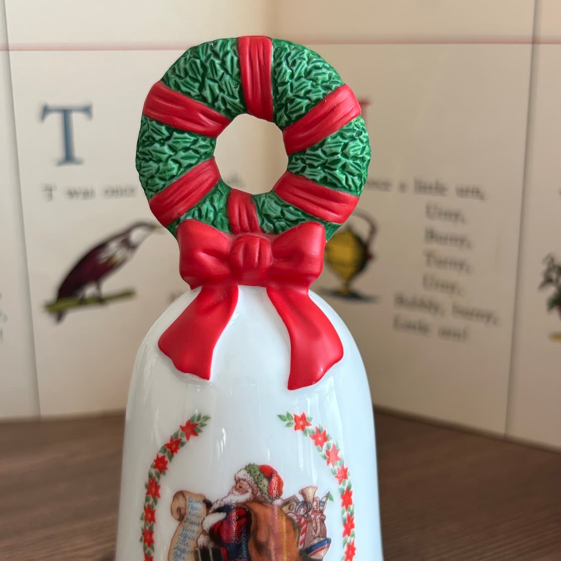 1995 빈티지 avon 종 크리스마스 소품 상품이미지9