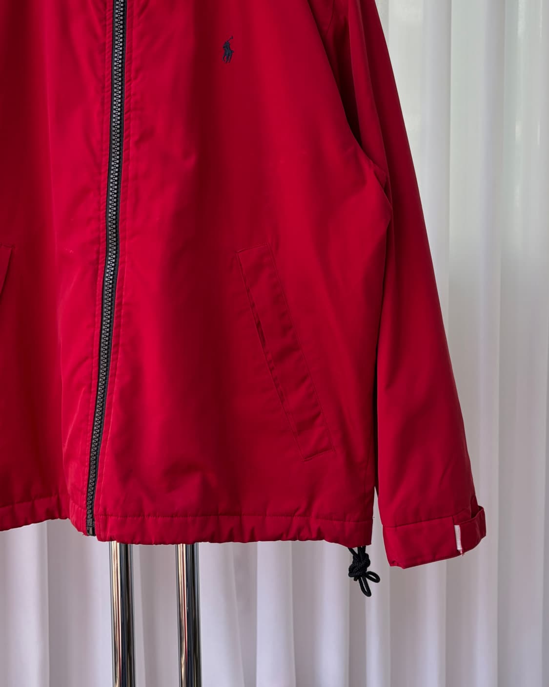 [L]폴로 랄프로렌 폴리쉘 레드 자켓 상품이미지5