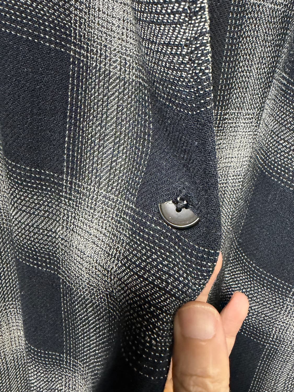 요지 후드 가디건 y's for men 상품이미지5