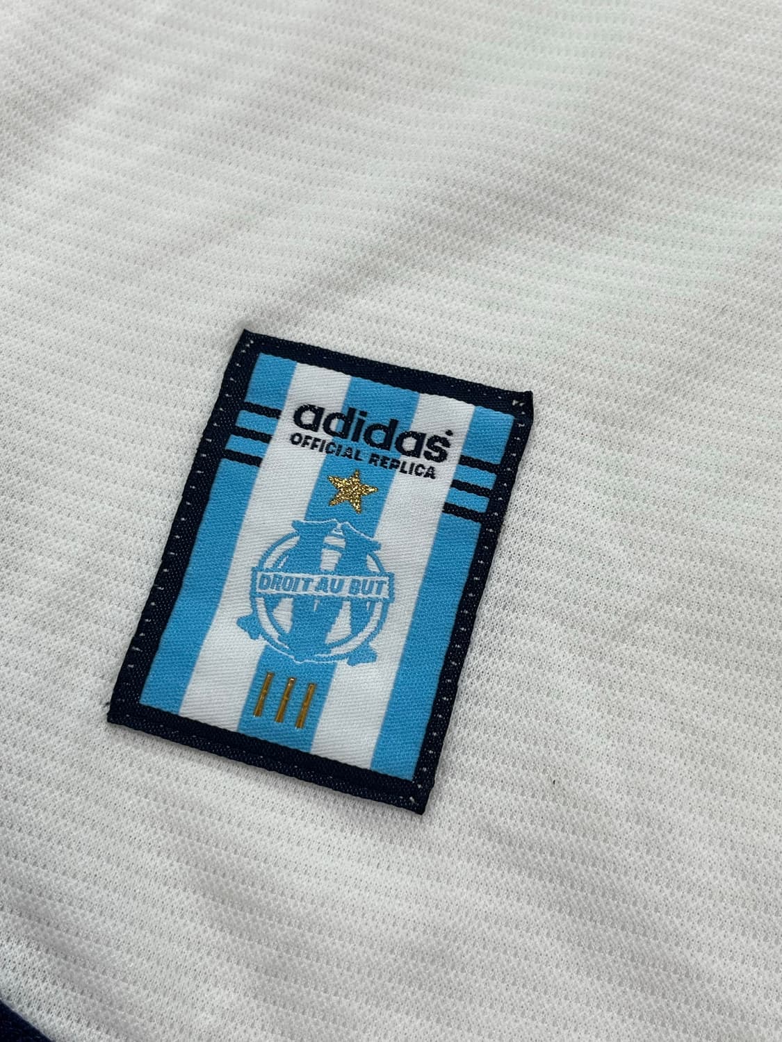 아디다스 99-00 올랭피크 드 마르세유 홈 로베르 피레스 상품이미지8