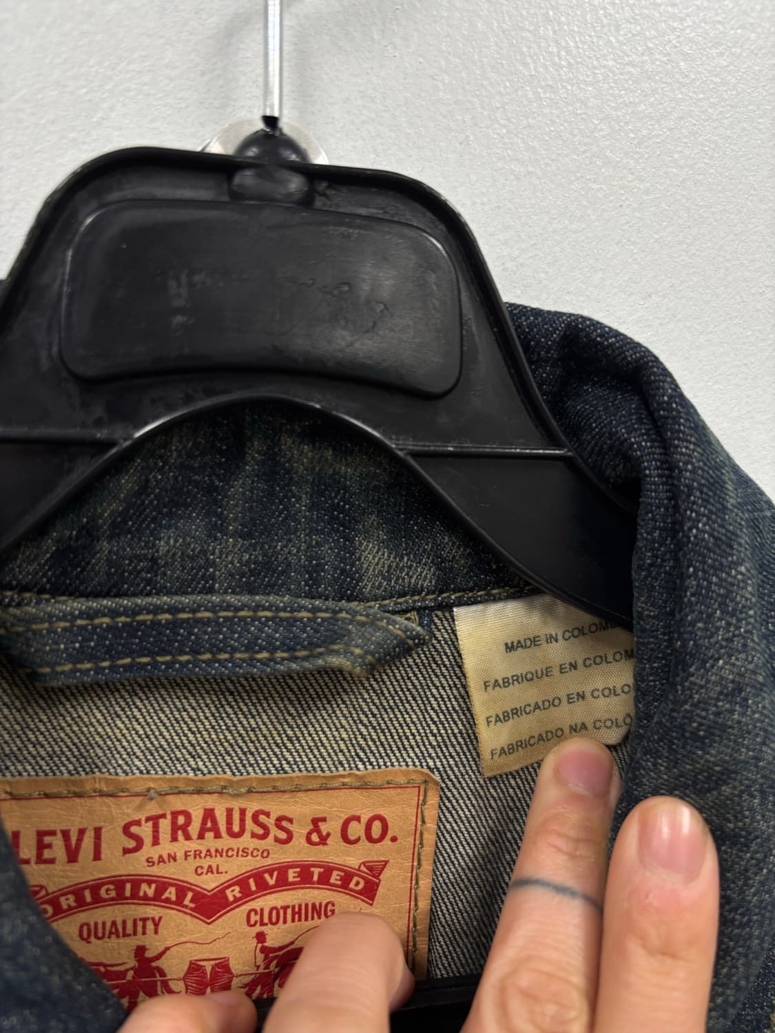 리바이스 데님자켓 상품이미지5