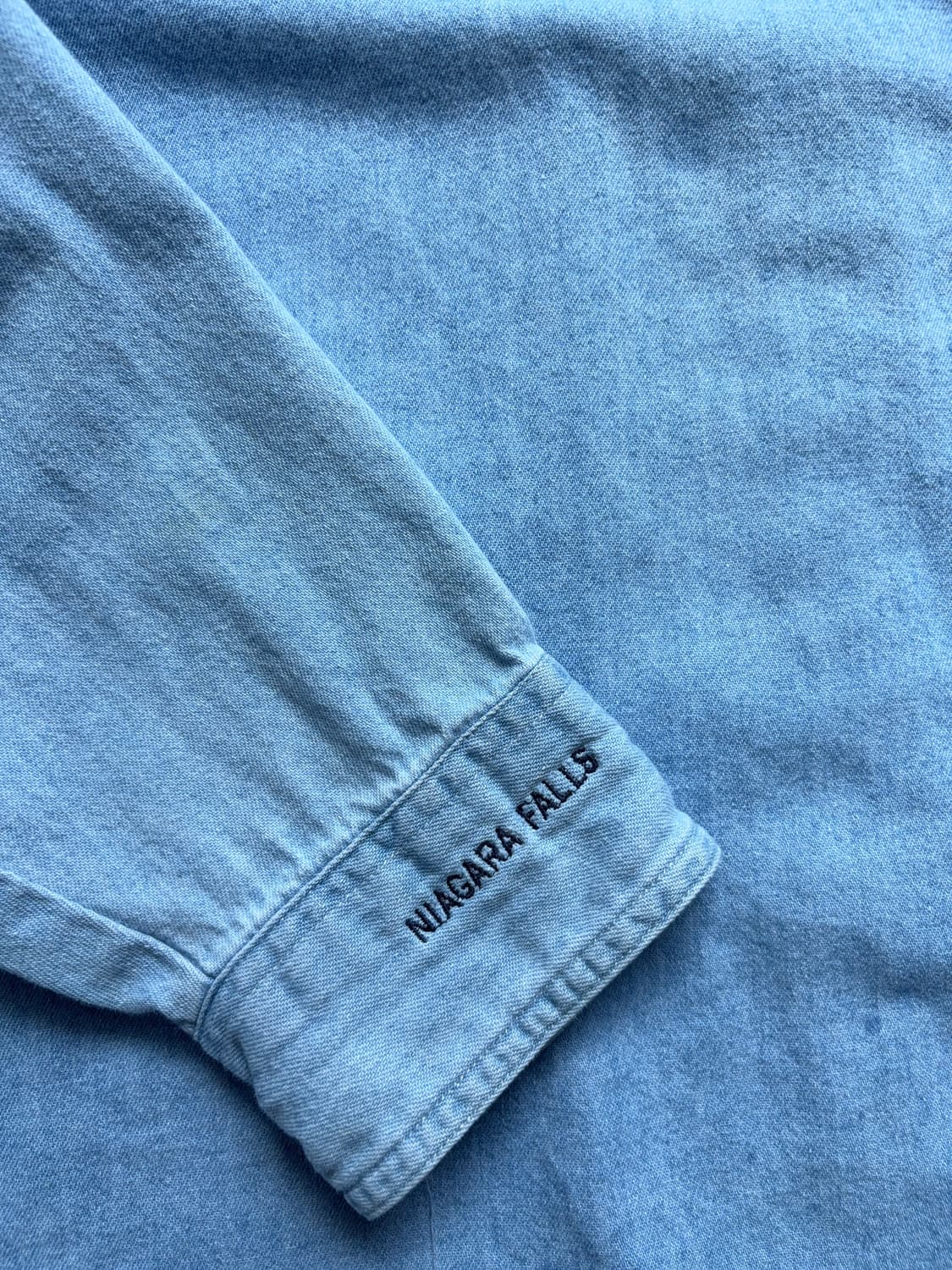 Hard Rock Cafe Denim Shirt 상품이미지7