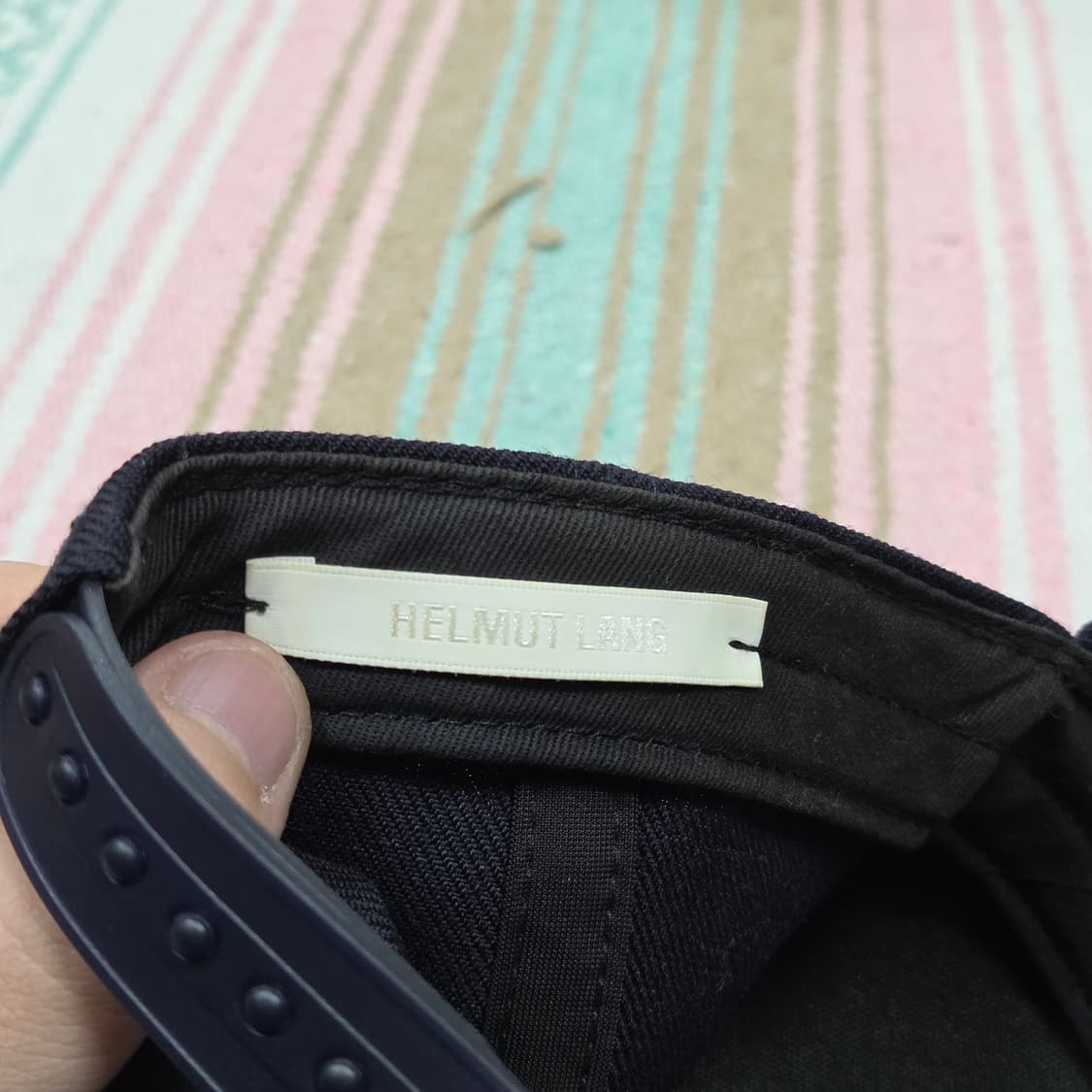 헬무트랭 뉴에라 볼캡 네이비 상품이미지6