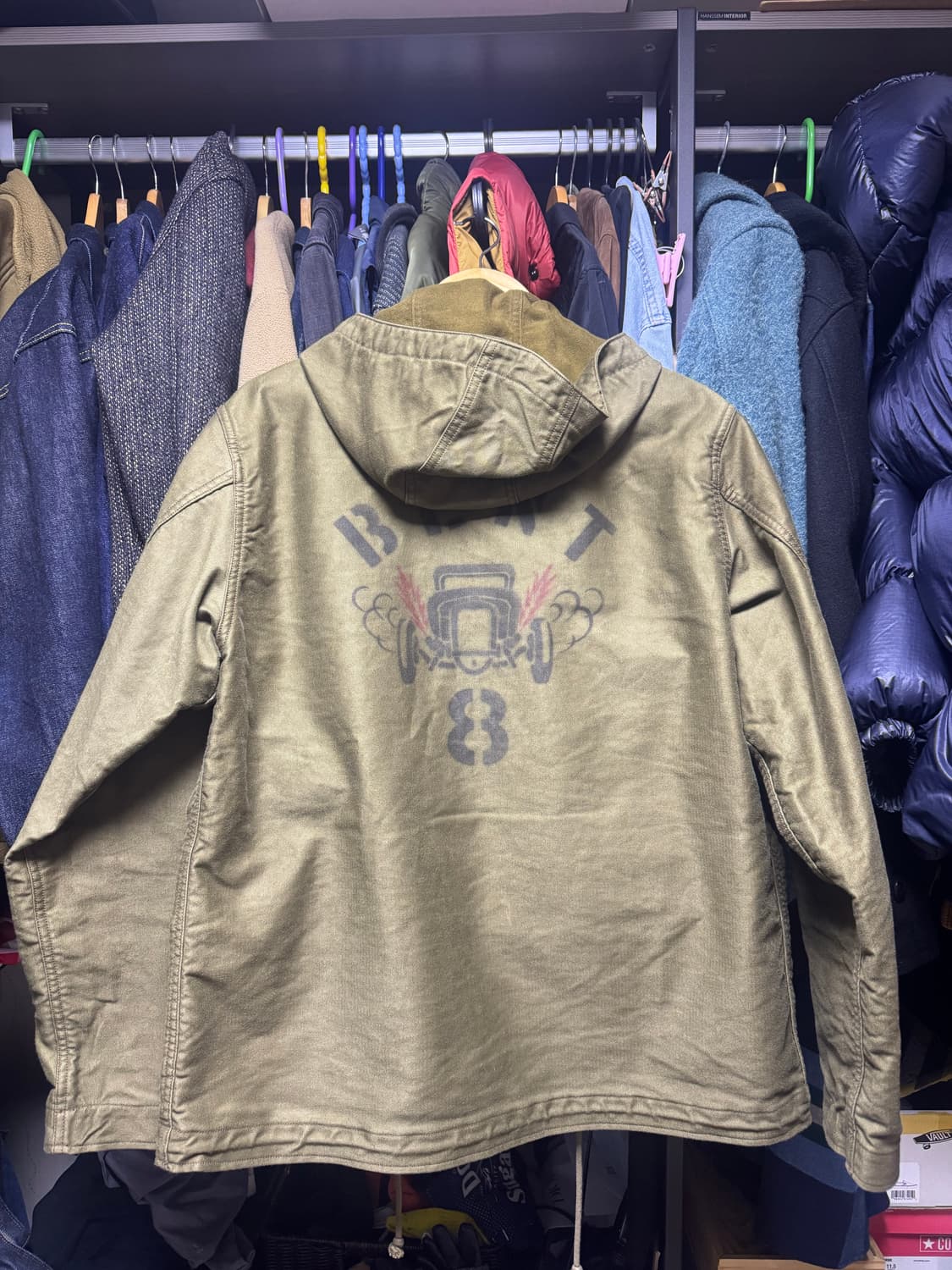 프리휠러스 엘미라지 워크자켓 상품이미지2