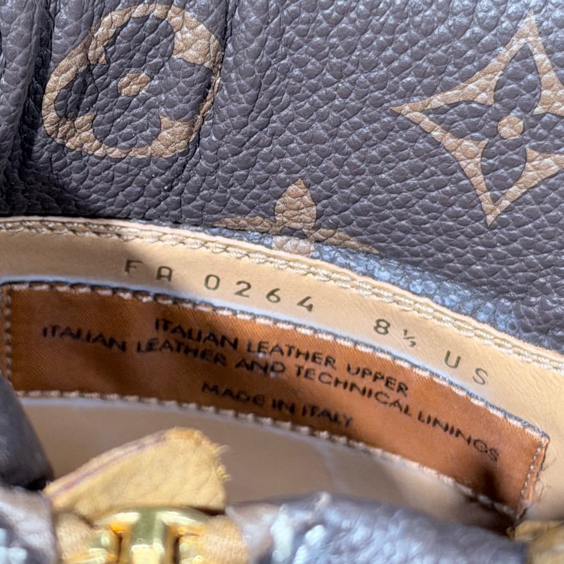 (A+/8.5) / 루이비통 x 팀버랜드 6인치 앵클 워커 부츠 베이지 상품이미지9