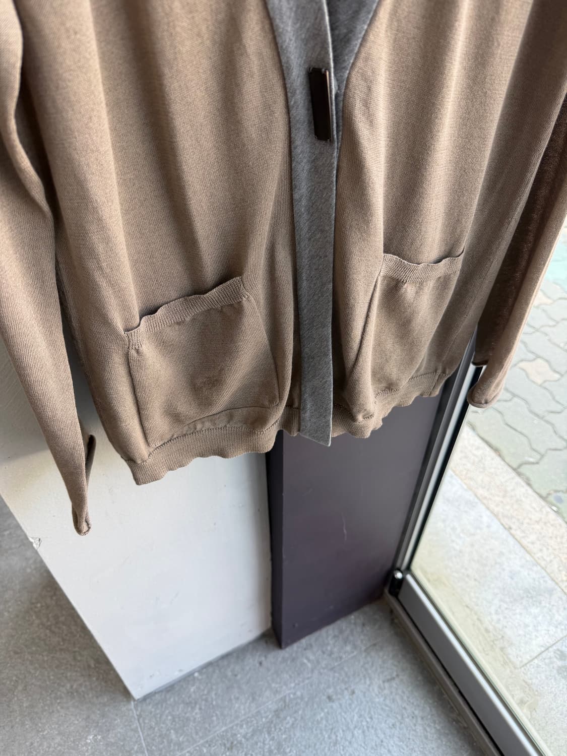 100/ 브루넬로쿠치넬리 버밍울 가디건 자켓 상품이미지4