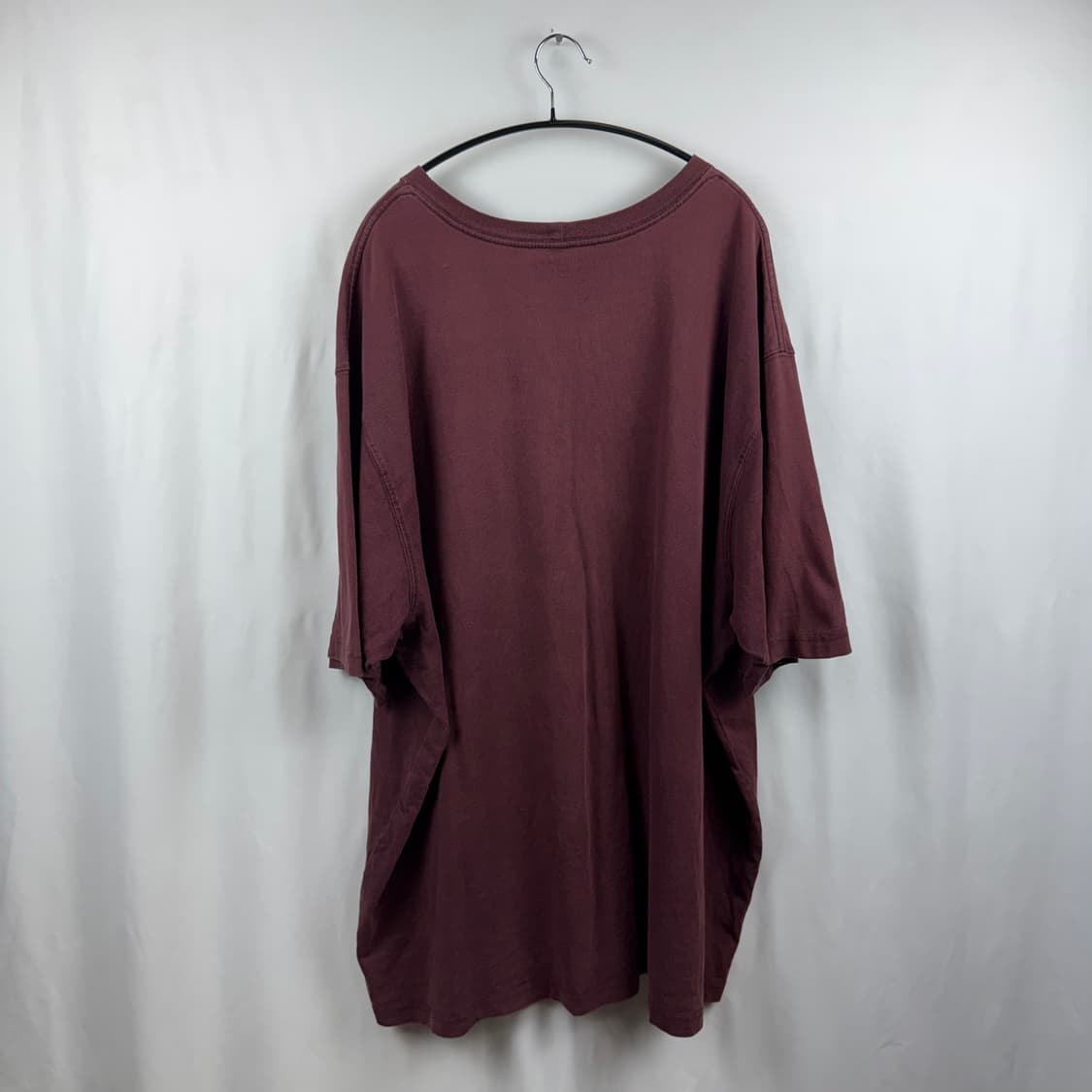 (3XL) 칼하트 포켓 반팔 티 버건디 상품이미지5