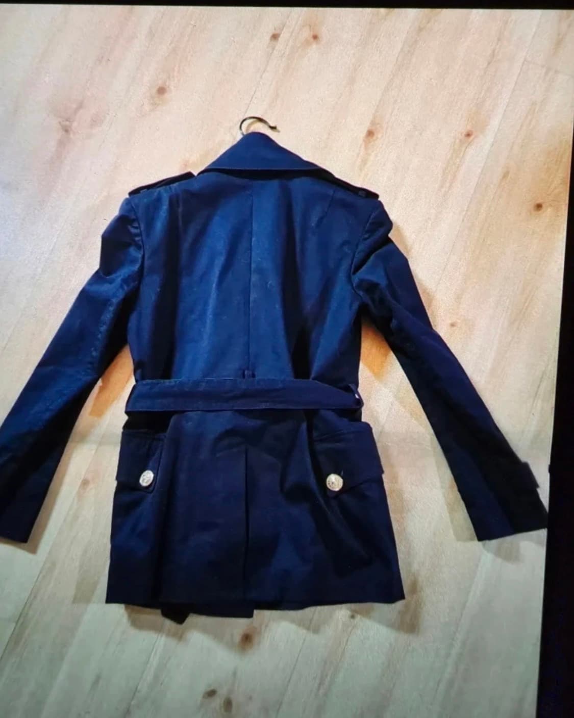 피에르 발망 금장 코트 36사이즈 상품이미지2