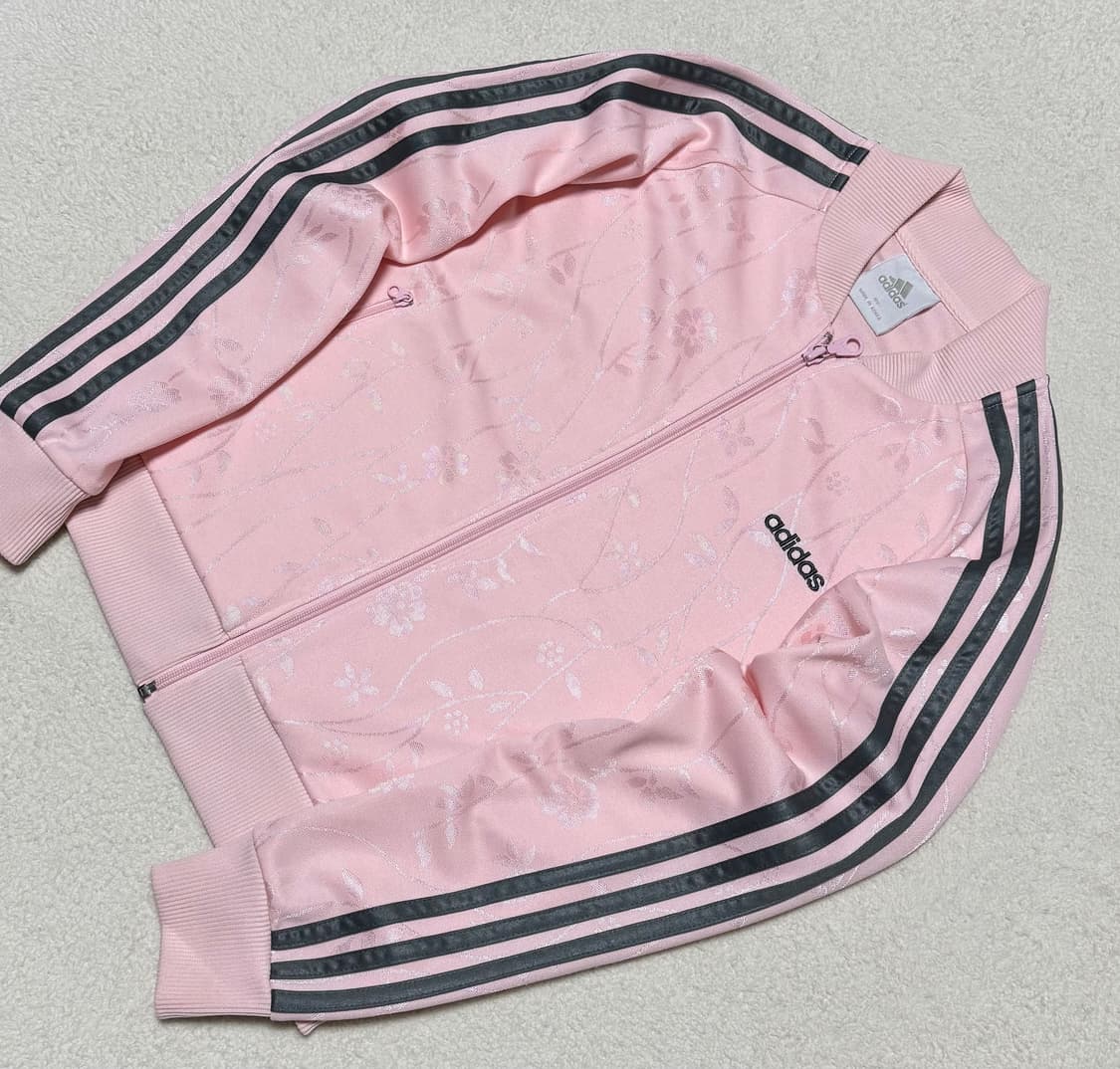 아디다스 카키 핑크 져지 상품이미지3