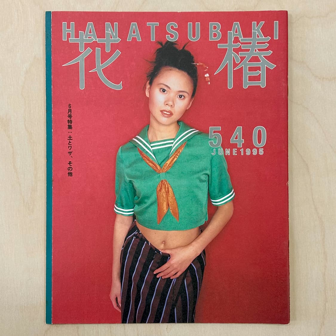 하나츠바키 No.540 1995년 6월호 일본잡지 해외잡지 상품이미지1