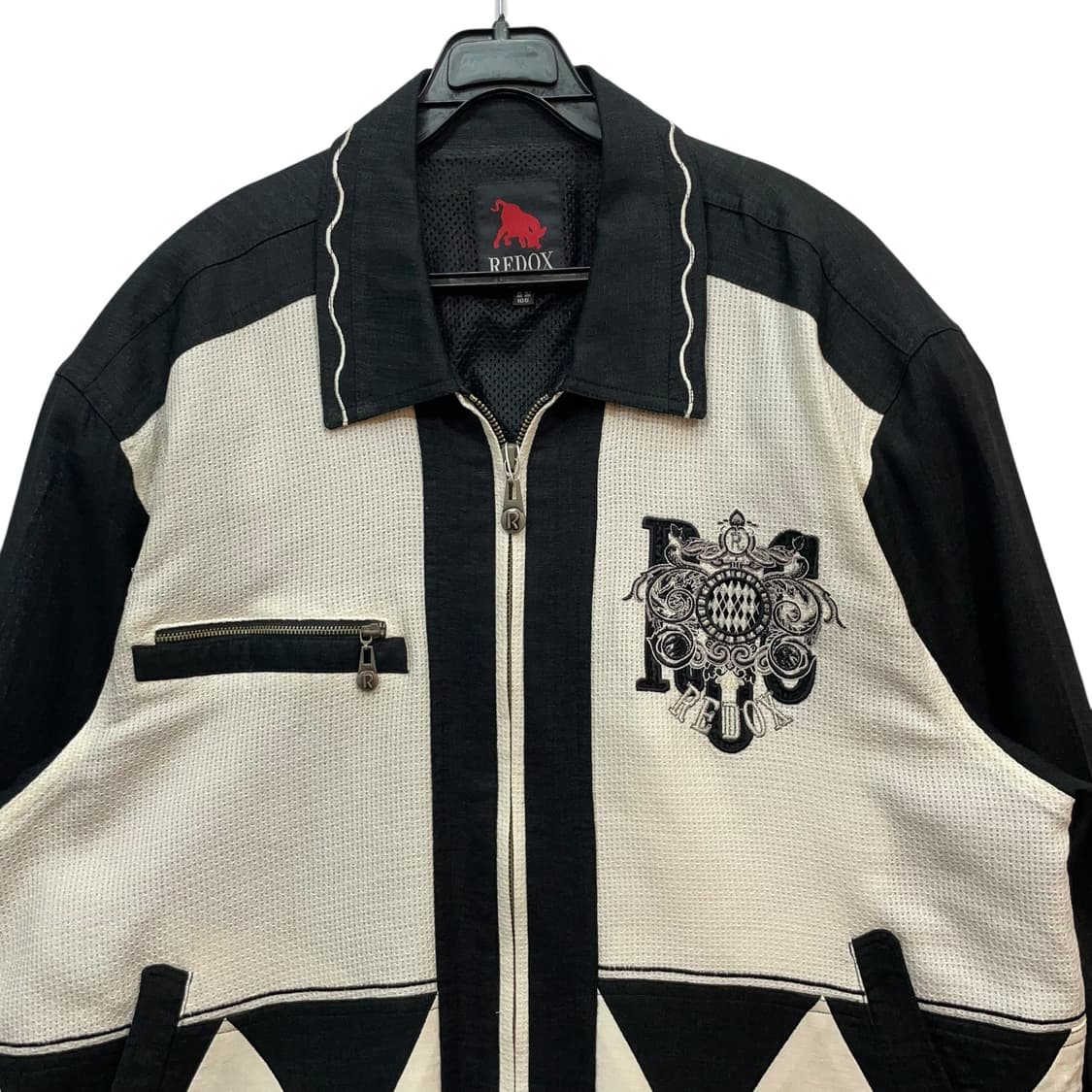 Redox Monochrome Zip Jacket 상품이미지2