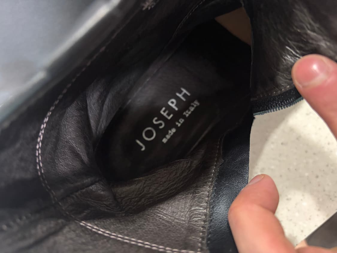 Italy Joseph ring side zip boots 상품이미지9