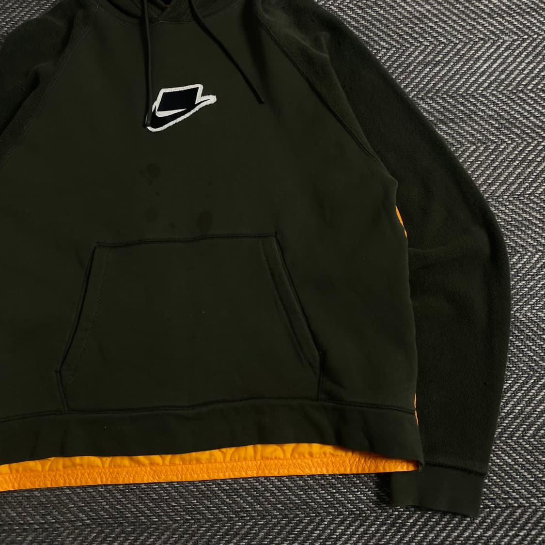 나이키 NSW 퀼티드 믹스업 후드 티셔츠o 3808 상품이미지5