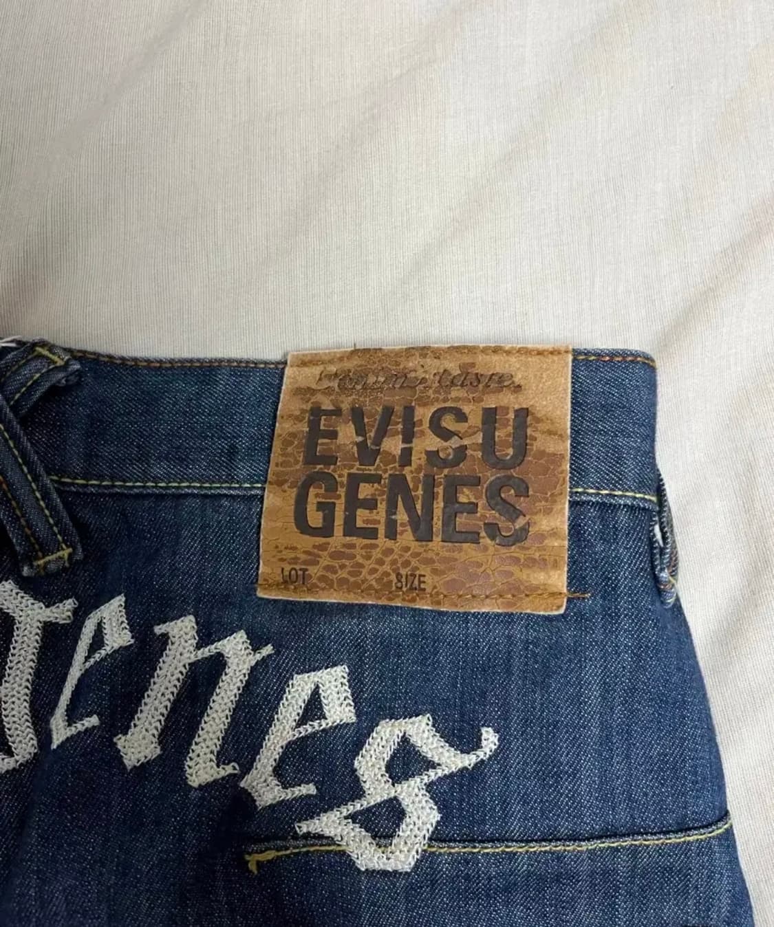 애비수 데님 청바지 상품이미지4