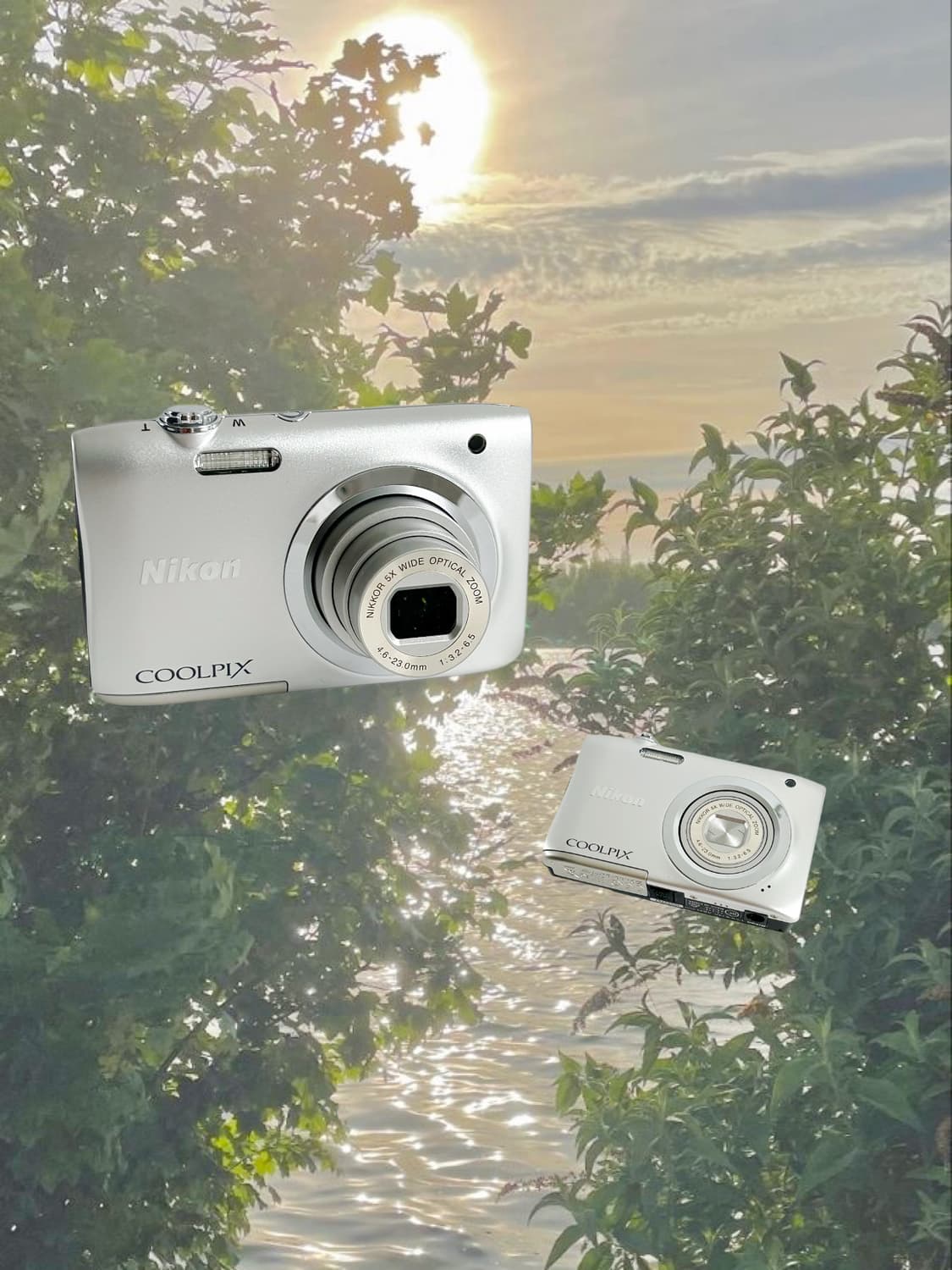 새제품!) 니콘 쿨픽스 a100 Coolpix 빈티지 디카 상품이미지1