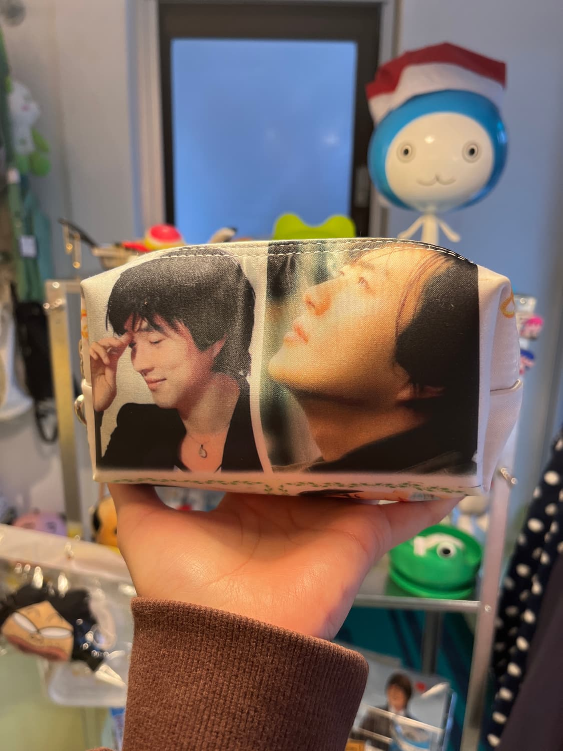 꽃미남 권상우 파우치 🌹 상품이미지3