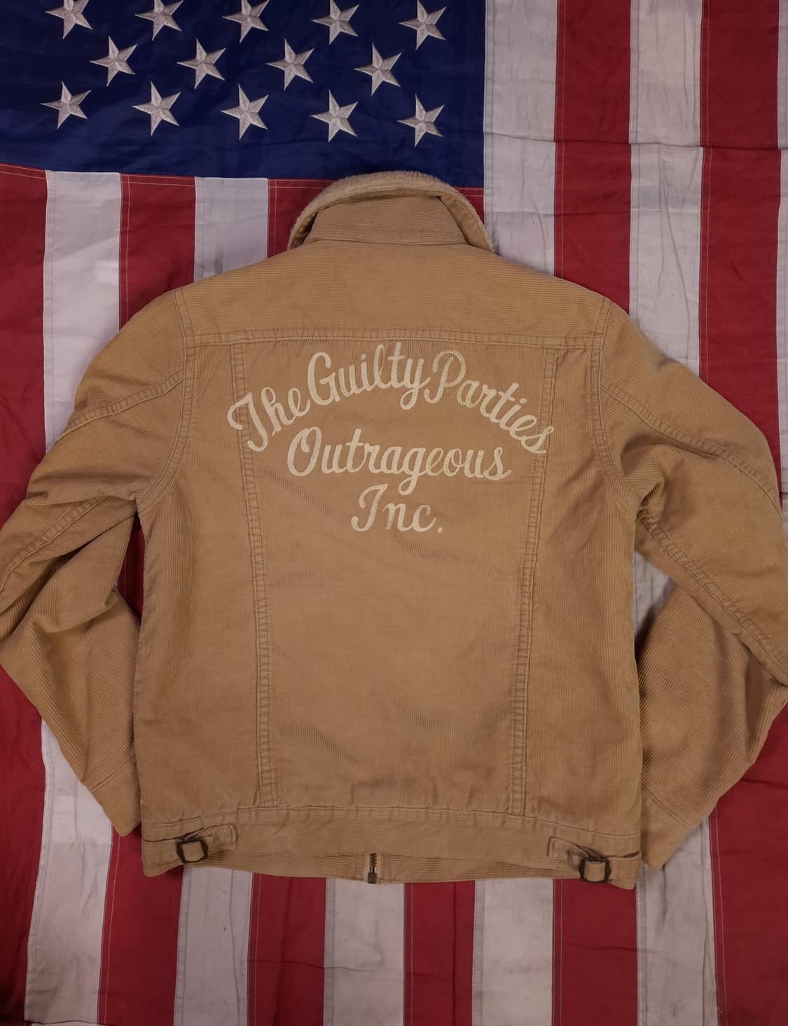 오리지날 일본판 와코마리아 우먼 코듀로이 트러커자켓 상품이미지1