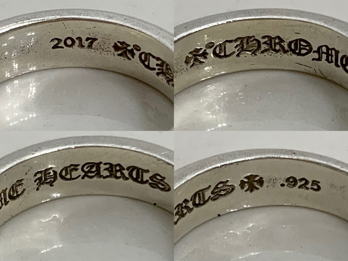 [US 7] 크롬하츠 네거티브 플러스 링 반지 상품이미지5