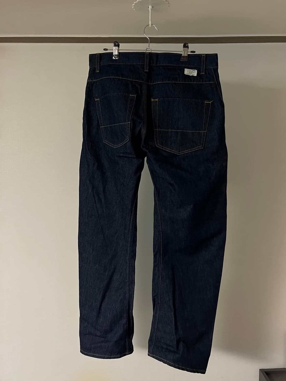 GAP 커브드진 다크인디고 상품이미지2