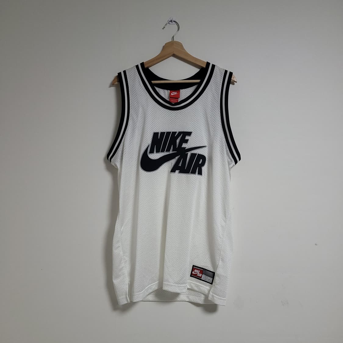 (L) NIKE 나이키 에어 농구 나시 져지 민소매 티 상품이미지1