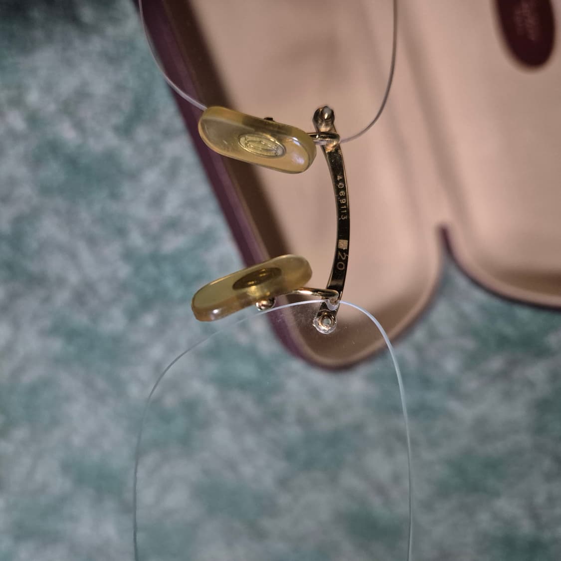 까르띠에 금색 무테 상품이미지5