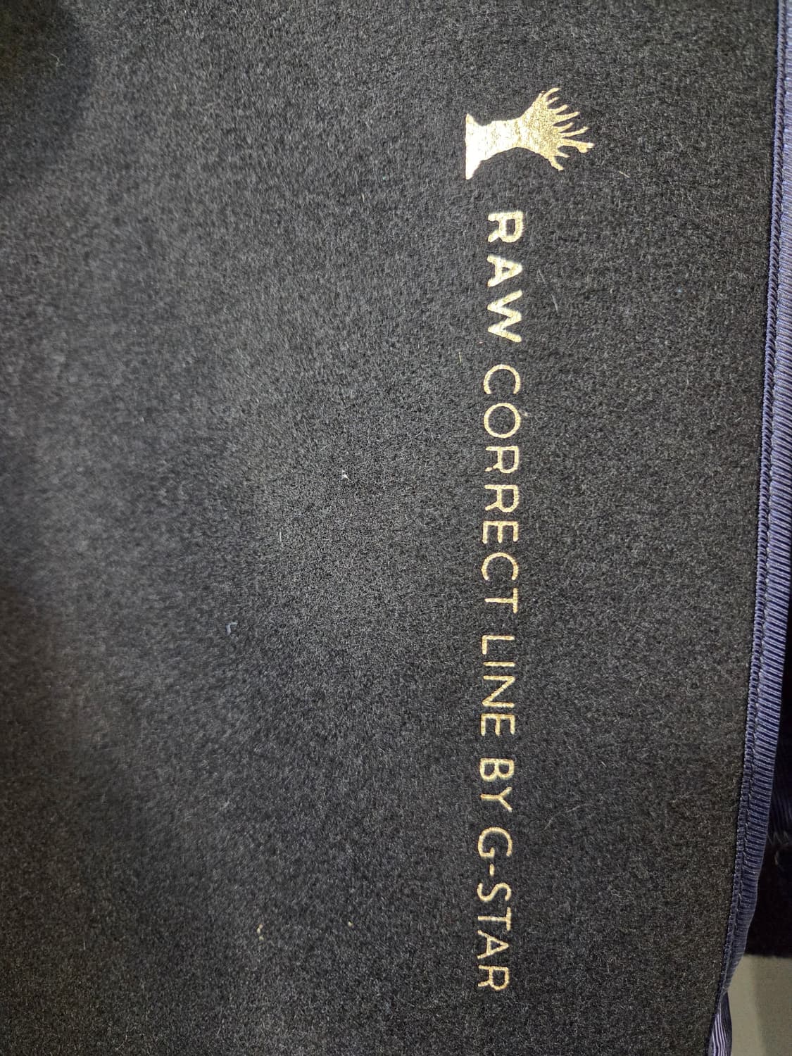 G-Star Raw 블랙 피코트(S) 상품이미지7