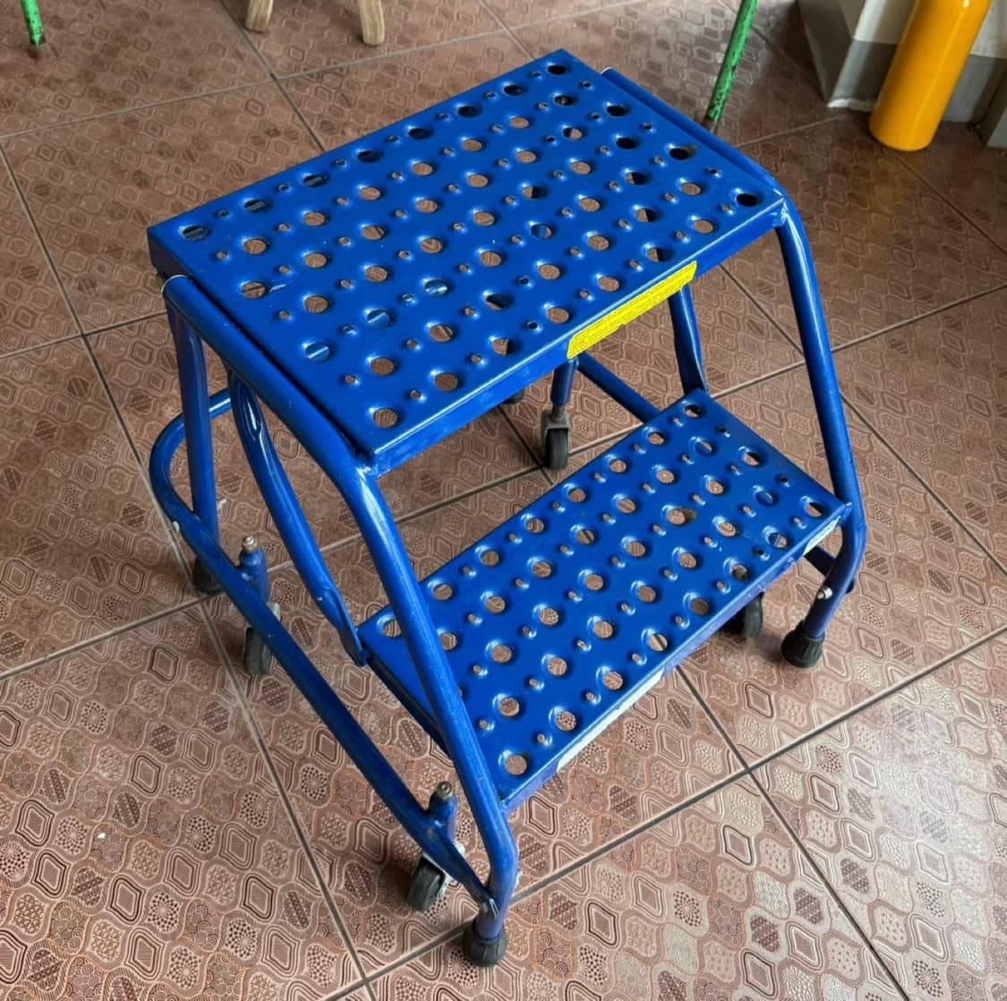 빈티지 철재 2단 롤링 스텝 스툴 (made in U.S.A.) 상품이미지8