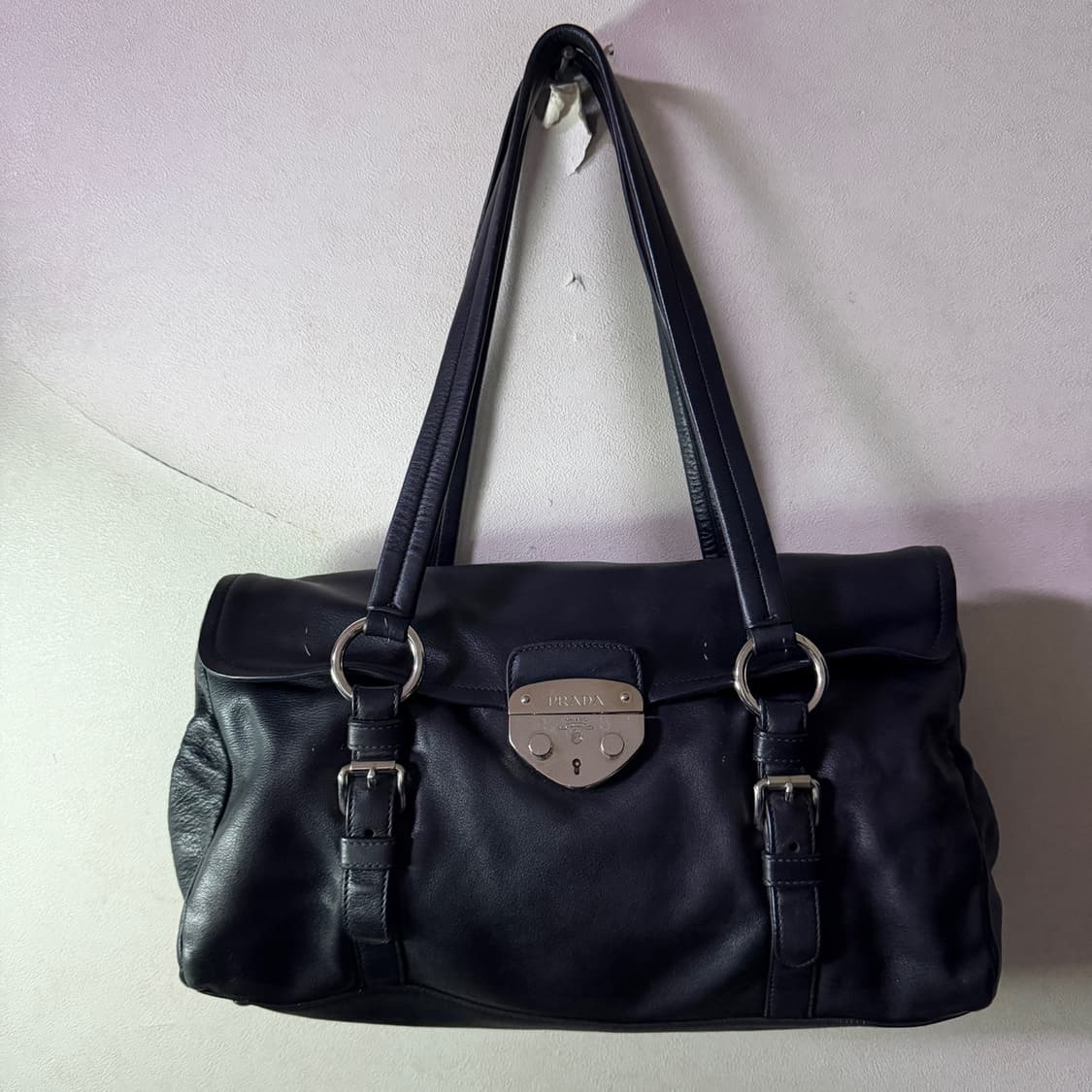 프라다 가죽 숄더&토트백 상품이미지10