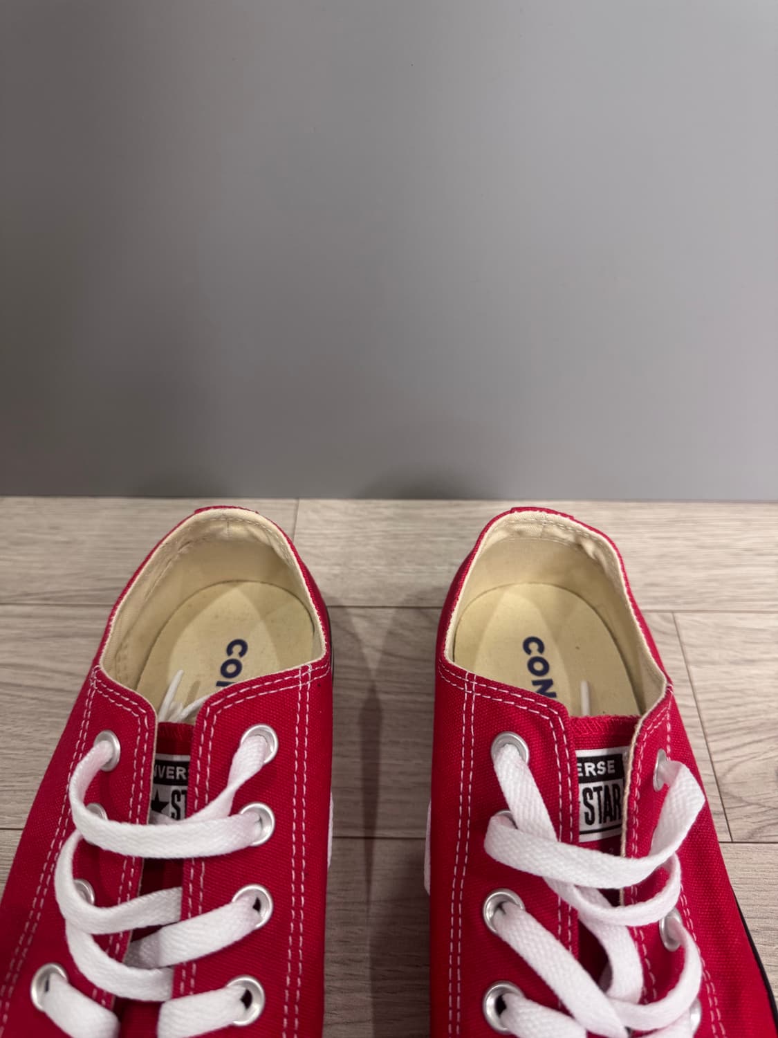 컨버스 올스타 로우 레드 상품이미지3