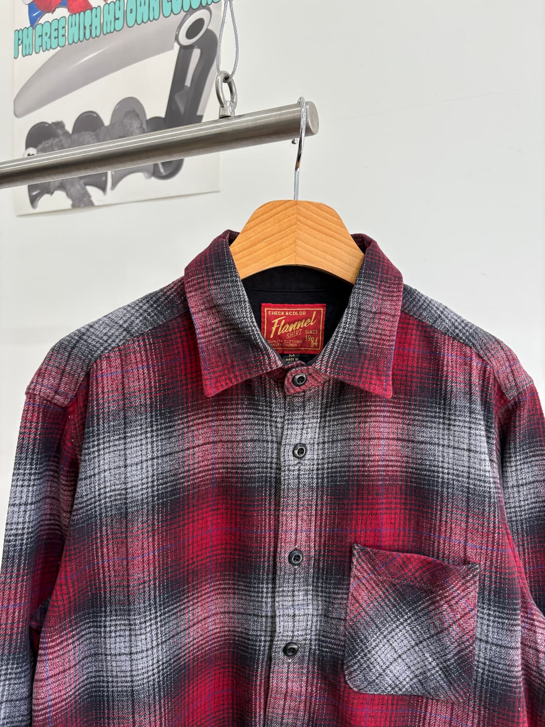 FLANNEL SHIRT BY UNIQLO 셔츠 상품이미지2