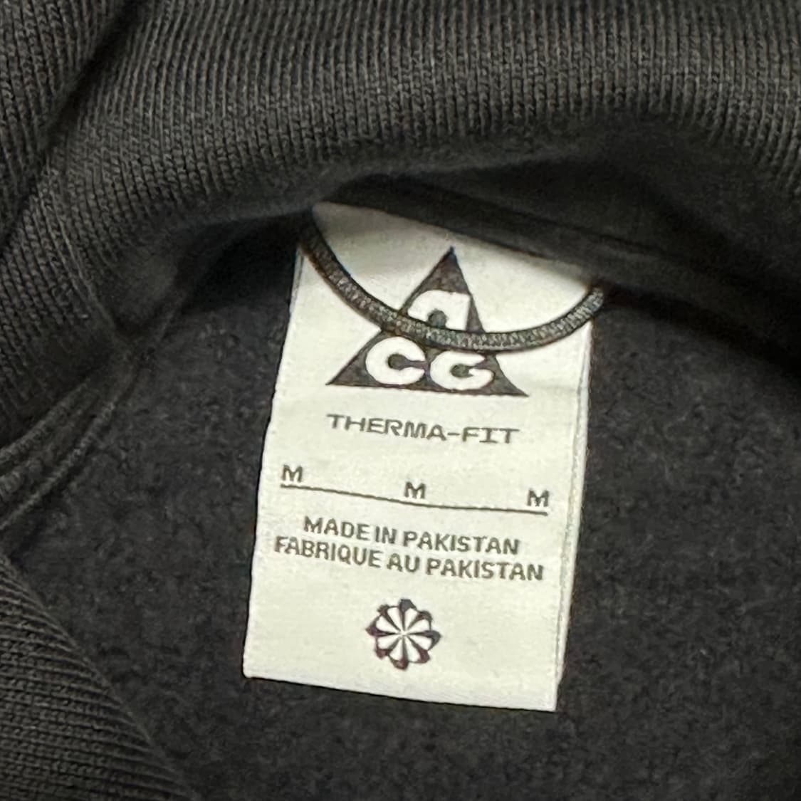 M 나이키 ACG 스우시 여성용 크롭 후드티 상품이미지4