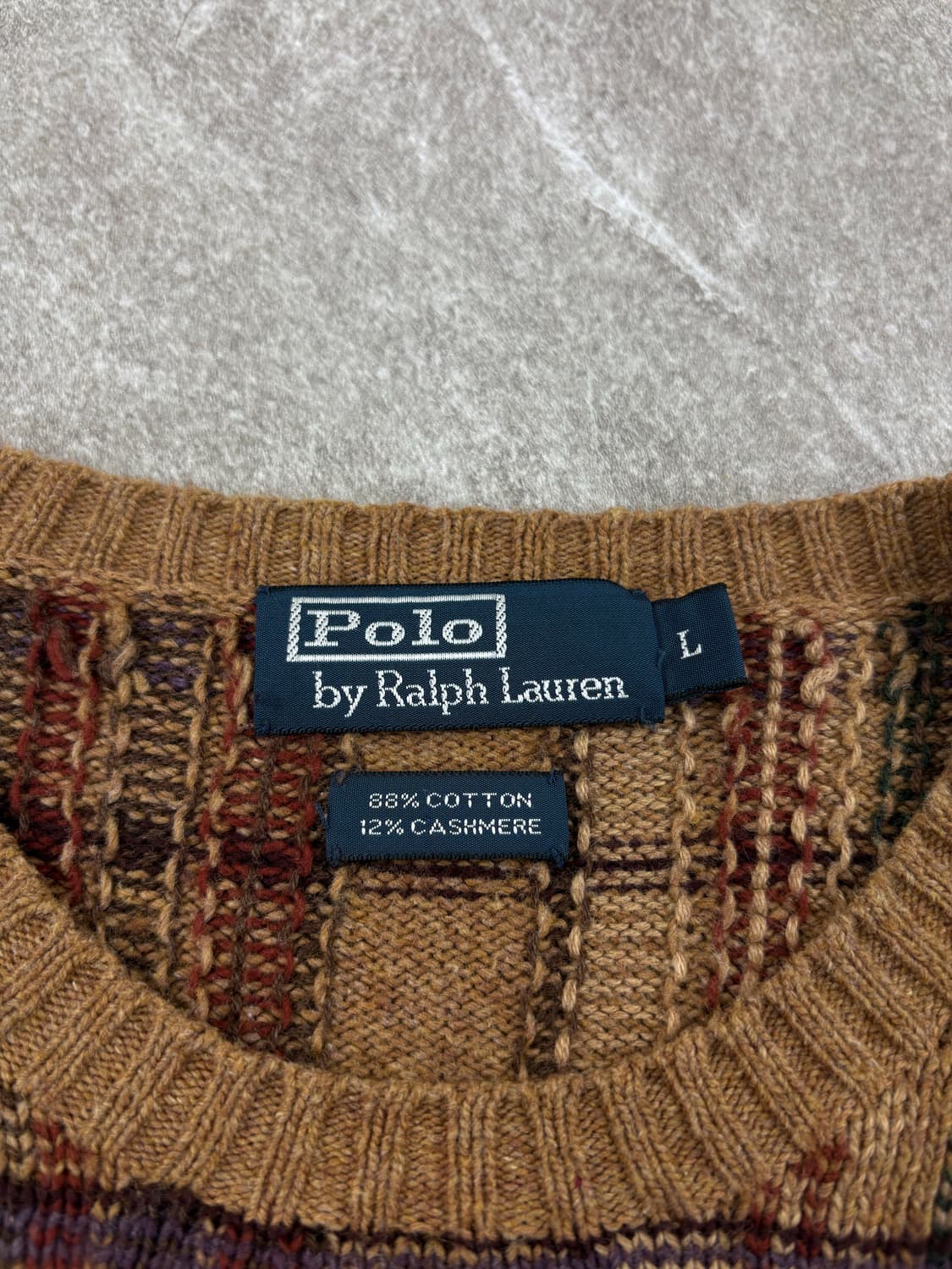 Polo Ralph Lauren Elbow Patch Knit    상품이미지3