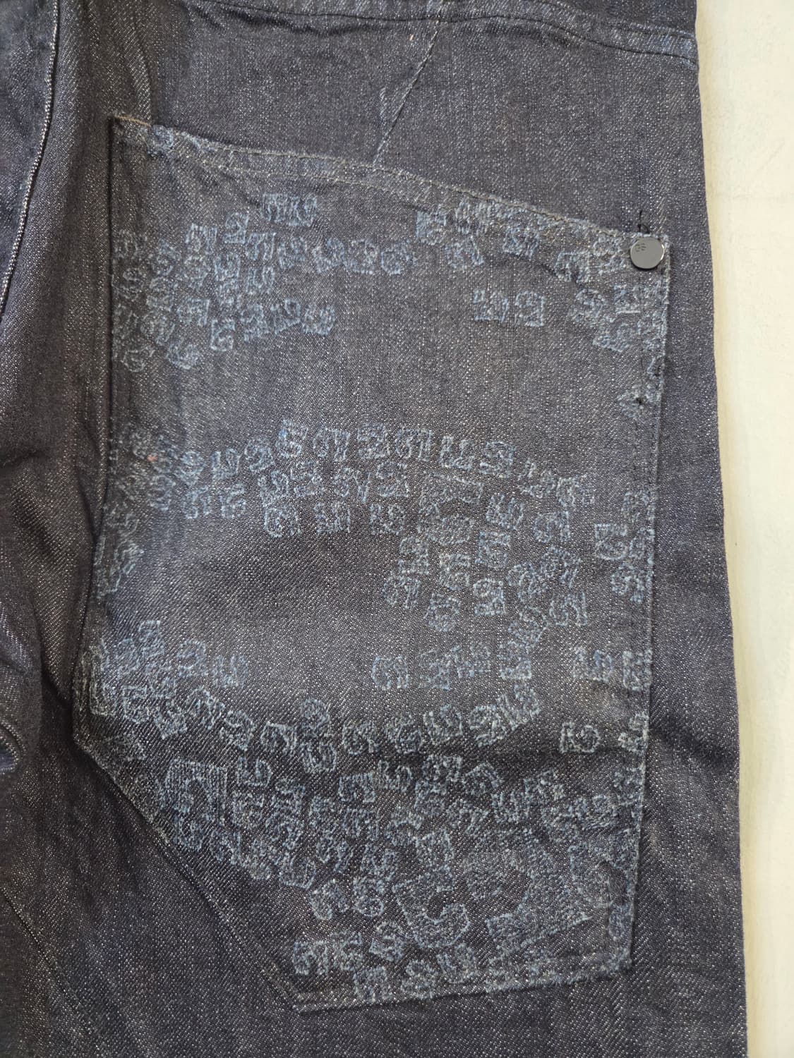 G-Star RAW 블랙 데님 팬츠(30/31) 상품이미지6