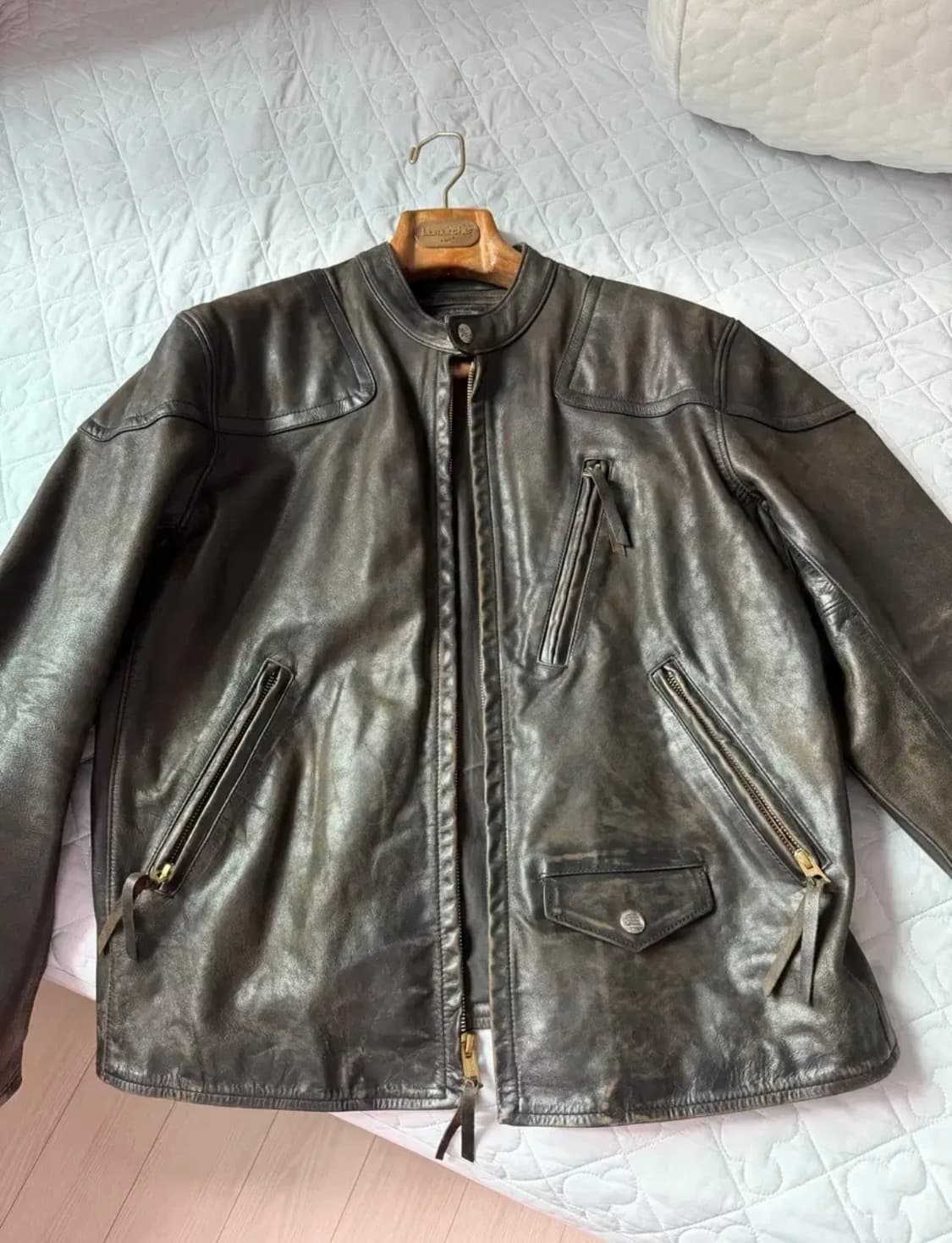 RRL 모터레더자켓 S사이즈 상품이미지1